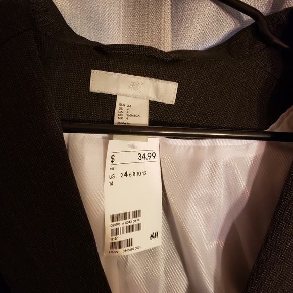 NWT h&m Womens Blazer - Picture 2 of 3